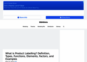 Bbanote.org thumbnail