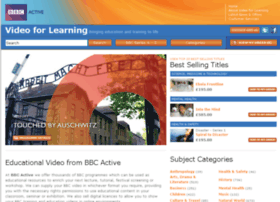 Bbcactivevideoforlearning.com thumbnail
