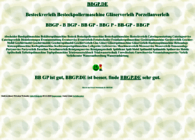 Bbgp.de thumbnail