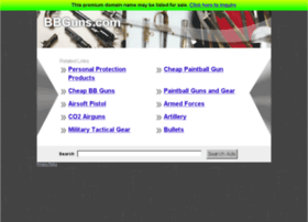 Bbguns.com thumbnail