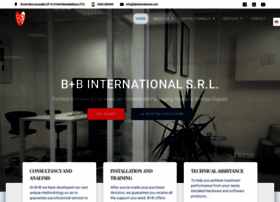 Bbinternational.com thumbnail