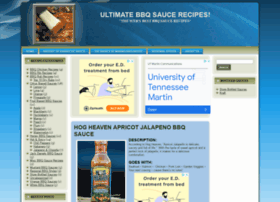 Bbq-sauce-recipes.com thumbnail
