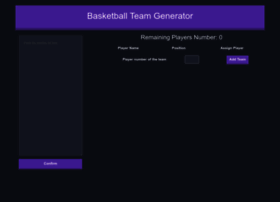 Bbteambuilder.com thumbnail