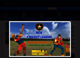 Bcacricketleague.com thumbnail