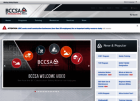 Bccsa.ca thumbnail