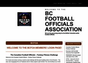 Bcfoa.ca thumbnail