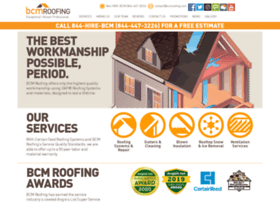 Bcmroofing.com thumbnail