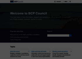 Bcpcouncil.gov.uk thumbnail