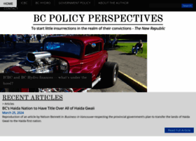 Bcpolicyperspectives.com thumbnail