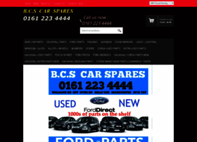 Bcs-carspares.co.uk thumbnail