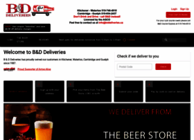 Bddeliveries.ca thumbnail