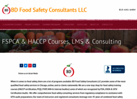 Bdfoodsafety.com thumbnail