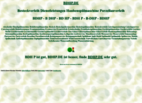 Bdhp.de thumbnail