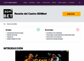 Bdmbet-site.com thumbnail