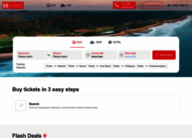 Bdtickets.com thumbnail