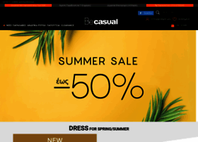 Be-casual.gr thumbnail
