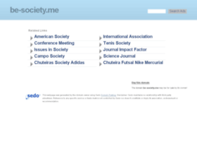 Be-society.me thumbnail