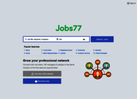 Be.jobs77.com thumbnail