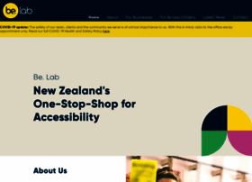 Beaccessible.org.nz thumbnail