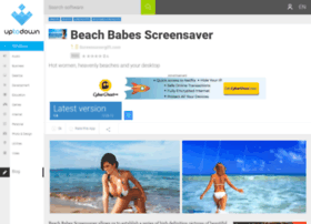 Beach-babes-screensaver.en.uptodown.com thumbnail