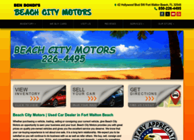 Beachcitymotors.com thumbnail