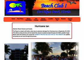 Beachclubone.us thumbnail