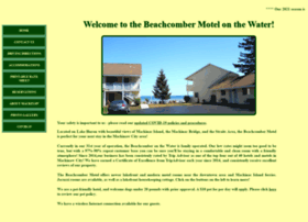 Beachcomberonthewater.com thumbnail