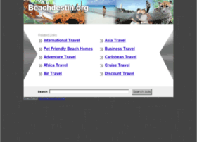 Beachdestin.org thumbnail
