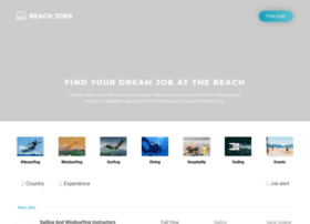 Beachjobs.co thumbnail Beachjobs.co thumbnail
