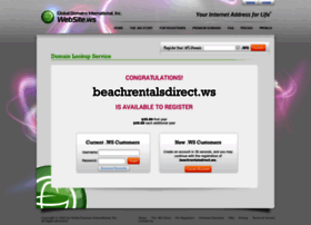 Beachrentalsdirect.ws thumbnail