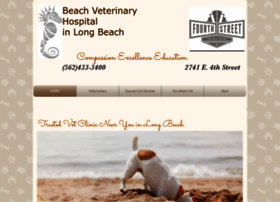 Beachvethospital.com thumbnail