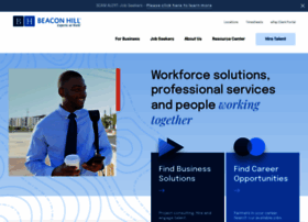 Beaconhillstaffing.com thumbnail