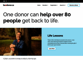 Beadonor.ca thumbnail