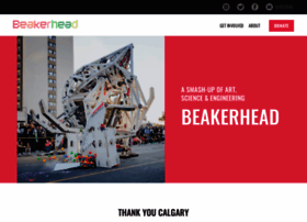Beakerhead.org thumbnail