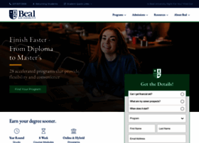 Beal.edu thumbnail