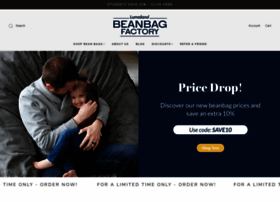Beanbag-factory.com thumbnail