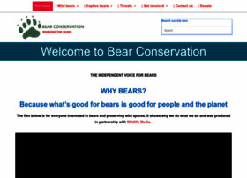 Bearconservation.org.uk thumbnail Bearconservation.org.uk thumbnail