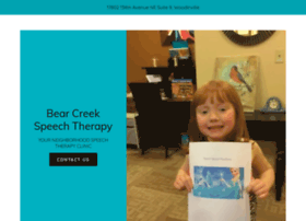 Bearcreekchildrenstherapy.com thumbnail