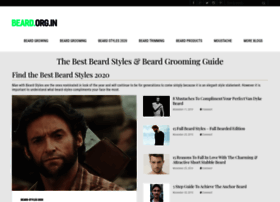 Beard.org.in thumbnail