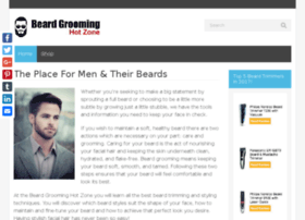 Beardgroominghotzone.com thumbnail