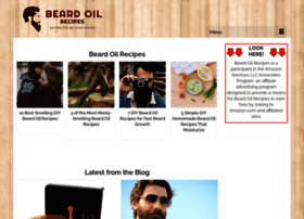 Beardoilrecipes.com thumbnail