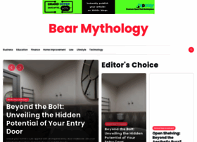 Bearmythology.net thumbnail