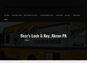 Bearslock.com thumbnail