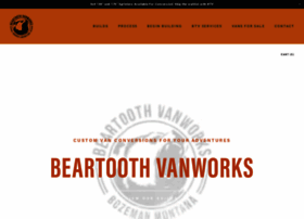 Beartoothvanworks.com thumbnail