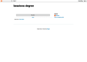 Beasiswa-degree.blogspot.com thumbnail