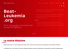 Beat-leukemia.org thumbnail