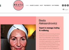 Beata.website thumbnail