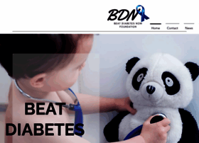 Beatdiabetesnow.org thumbnail
