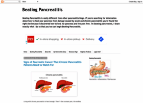 Beatingpancreatitis.com thumbnail
