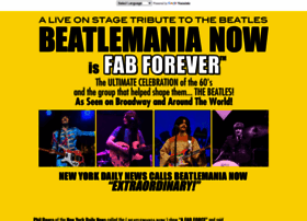 Beatlemanianow.com thumbnail